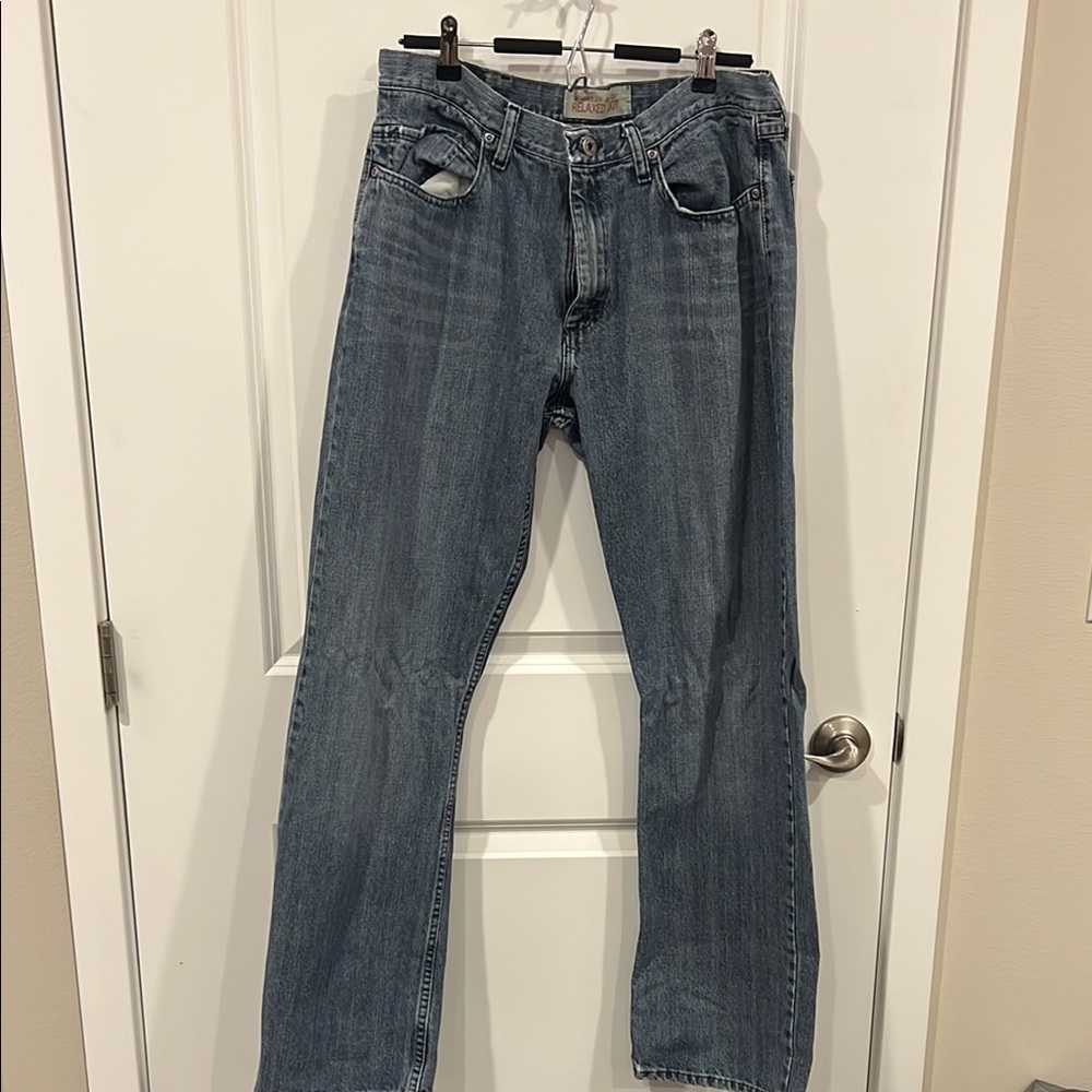 Classic Blue Denim Jeans